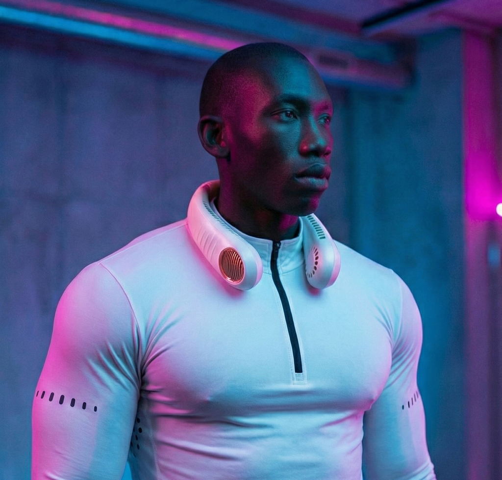 HaloFlow™ 360° Personal Cooling Neck Fan