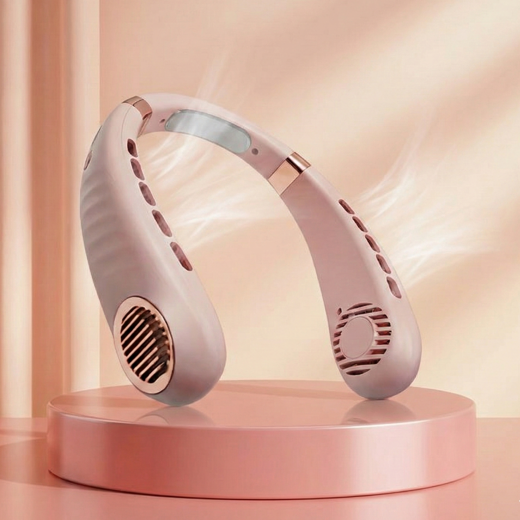 HaloFlow™ 360° Personal Cooling Neck Fan