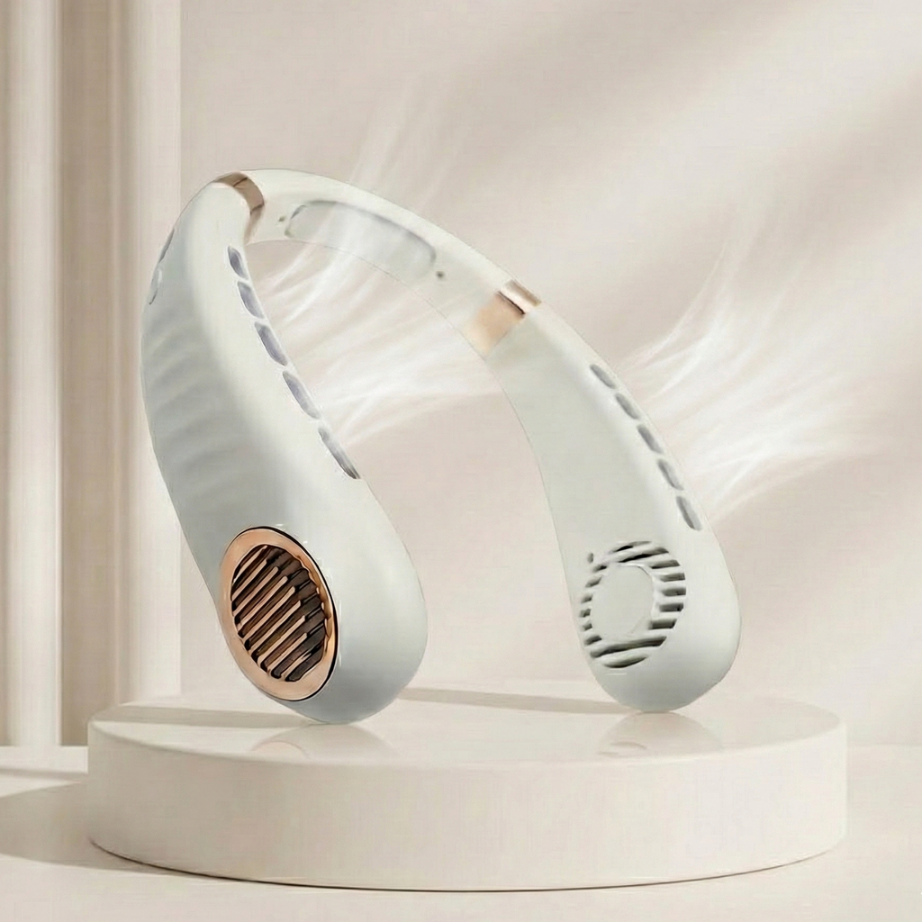 HaloFlow™ 360° Personal Cooling Neck Fan