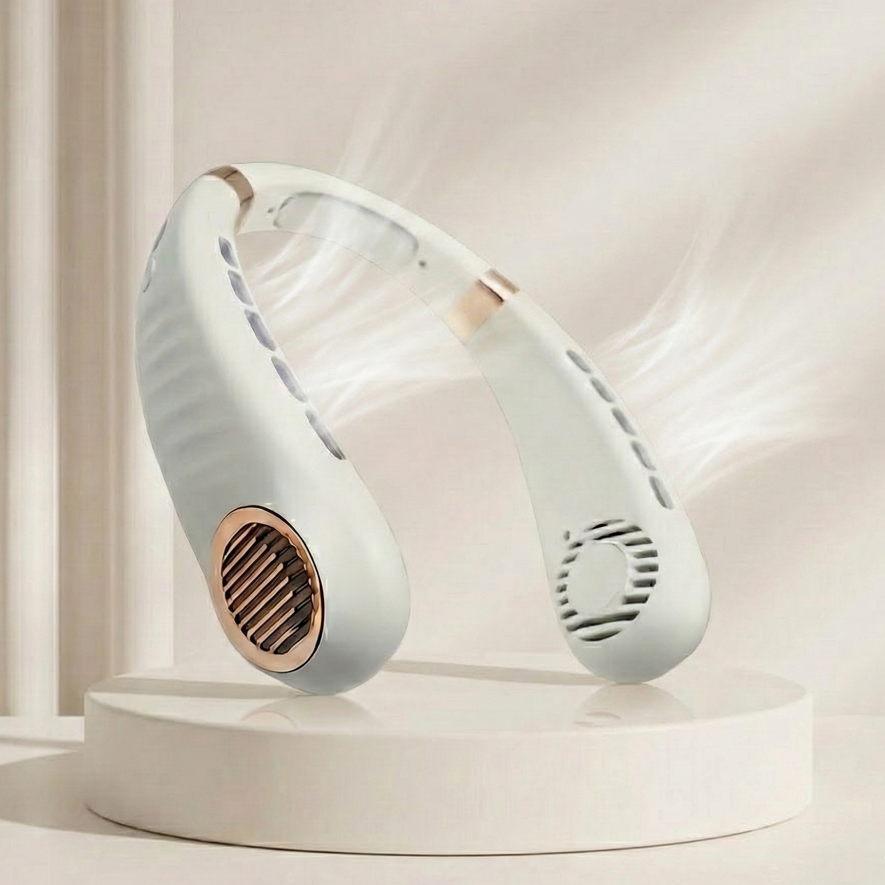 HaloFlow™ 360° Personal Cooling Neck Fan