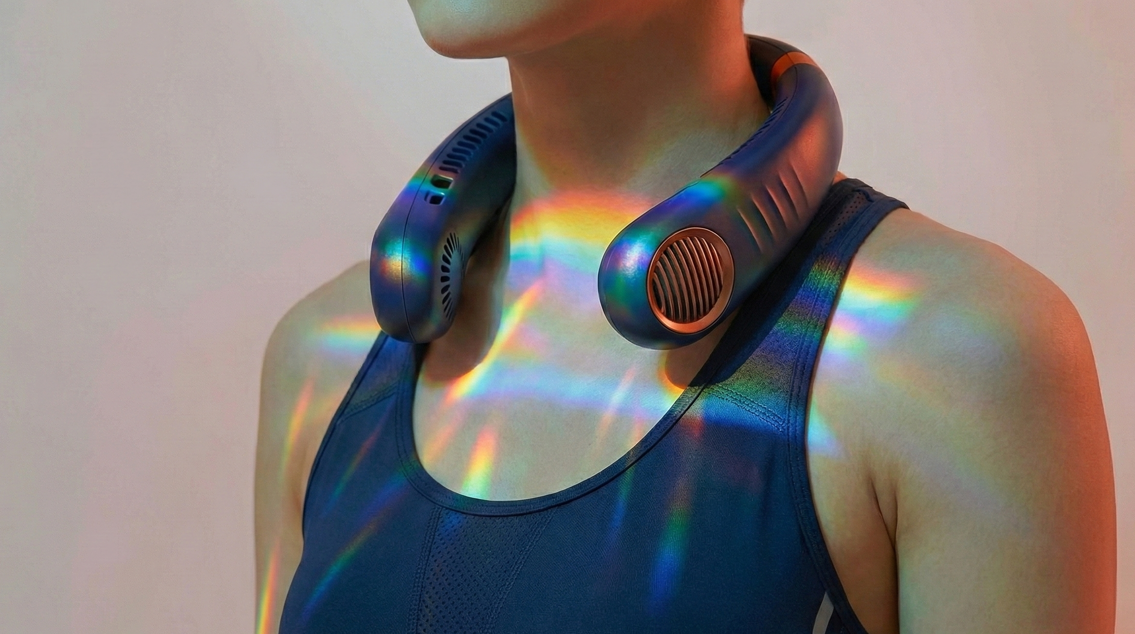 HaloFlow™ 360° Personal Cooling Neck Fan