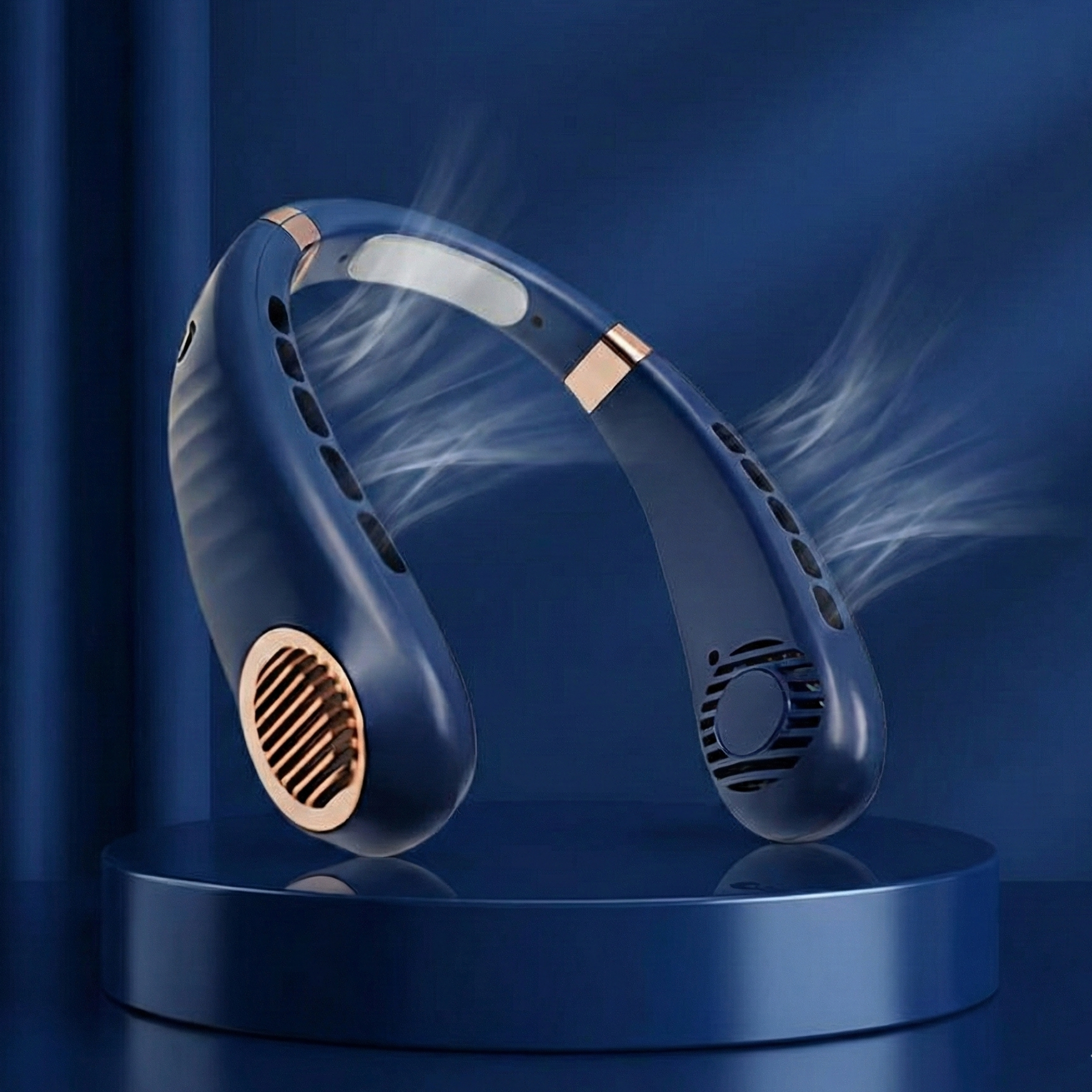 HaloFlow™ 360° Personal Cooling Neck Fan